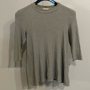 ModCloth thermal 3/4 sleeve top